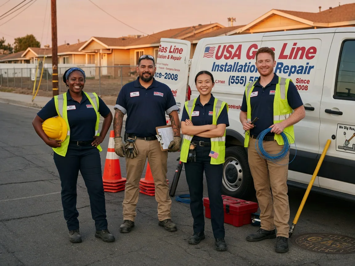 Gas Line Installation company in Moorefield, KY