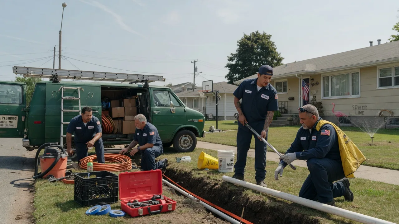 Gas Line Installation in Moorefield, KY near me